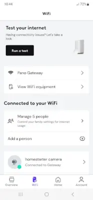 Cox Panoramic Wifi android App screenshot 1