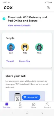 Cox Panoramic Wifi android App screenshot 3